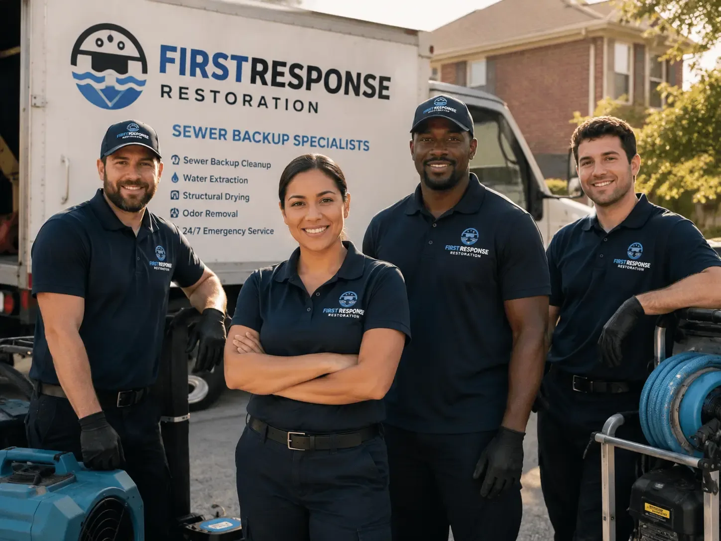FirstResponse Restoration serving Emerson, AR